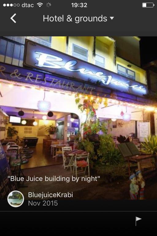 Hotel Blue Juice Krabi town Exterior foto
