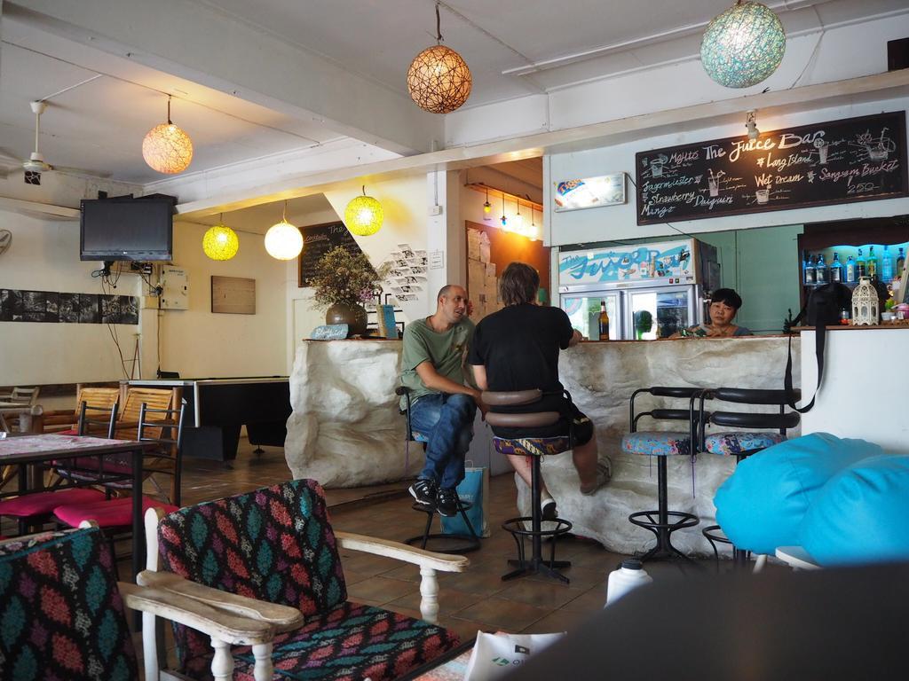 Hotel Blue Juice Krabi town Exterior foto