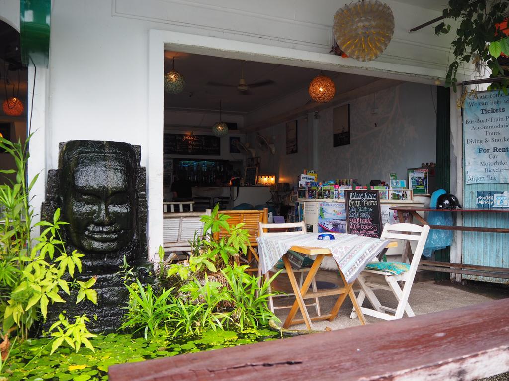 Hotel Blue Juice Krabi town Exterior foto